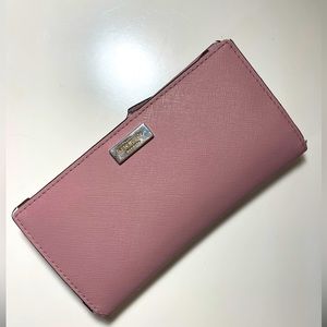 Pink Kate Spade wallet